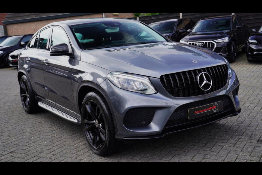 Mercedes-Benz GLE Coupé 350 d 4MATIC AMG Pakket | Grijs Kenteken | 360 camera | Luchtvering | Memory stoelen | BTW AUTO