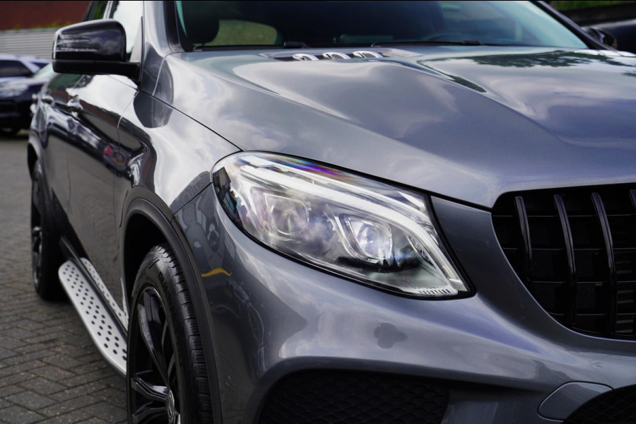 Mercedes-Benz GLE Coupé 350 d 4MATIC AMG Pakket | Grijs Kenteken | 360 camera | Luchtvering | Memory stoelen | BTW AUTO