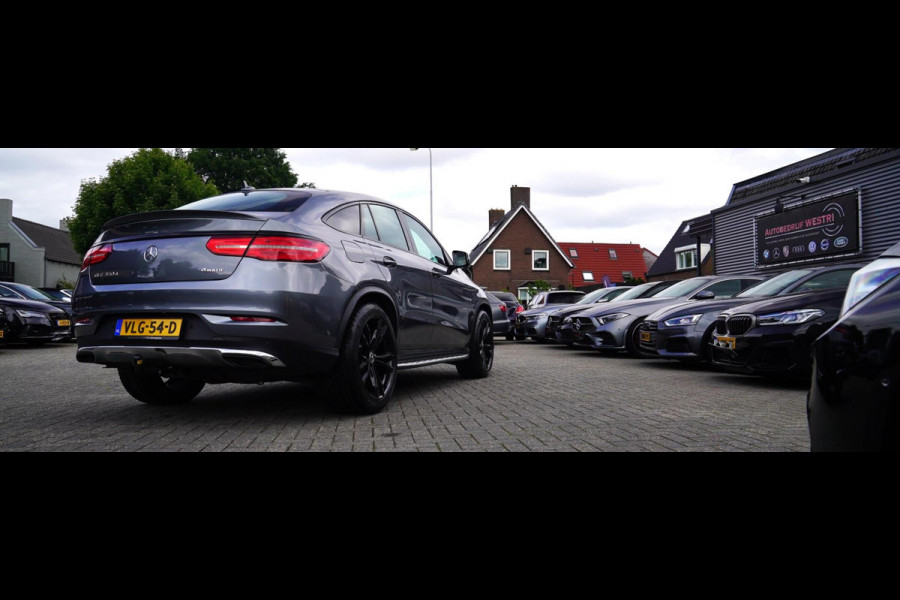 Mercedes-Benz GLE Coupé 350 d 4MATIC AMG Pakket | Grijs Kenteken | 360 camera | Luchtvering | Memory stoelen | BTW AUTO