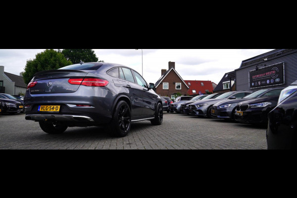 Mercedes-Benz GLE Coupé 350 d 4MATIC AMG Pakket | Grijs Kenteken | 360 camera | Luchtvering | Memory stoelen | BTW AUTO