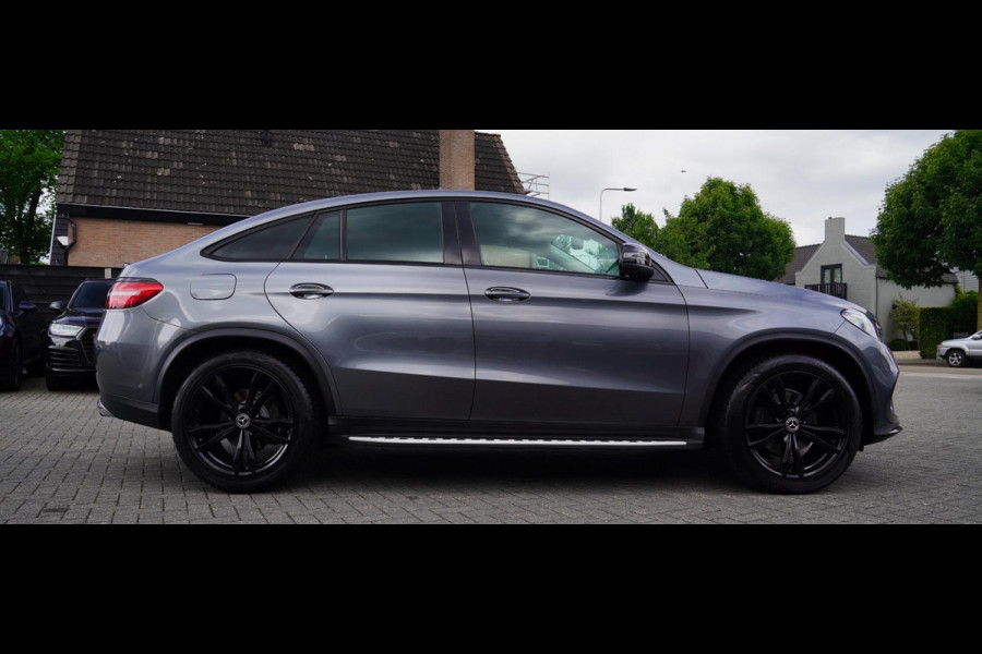 Mercedes-Benz GLE Coupé 350 d 4MATIC AMG Pakket | Grijs Kenteken | 360 camera | Luchtvering | Memory stoelen | BTW AUTO