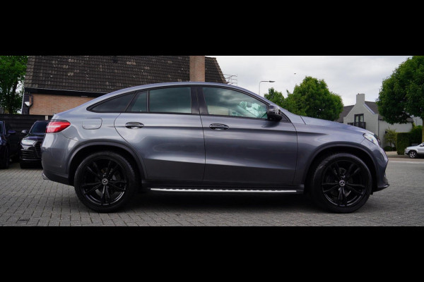 Mercedes-Benz GLE Coupé 350 d 4MATIC AMG Pakket | Grijs Kenteken | 360 camera | Luchtvering | Memory stoelen | BTW AUTO