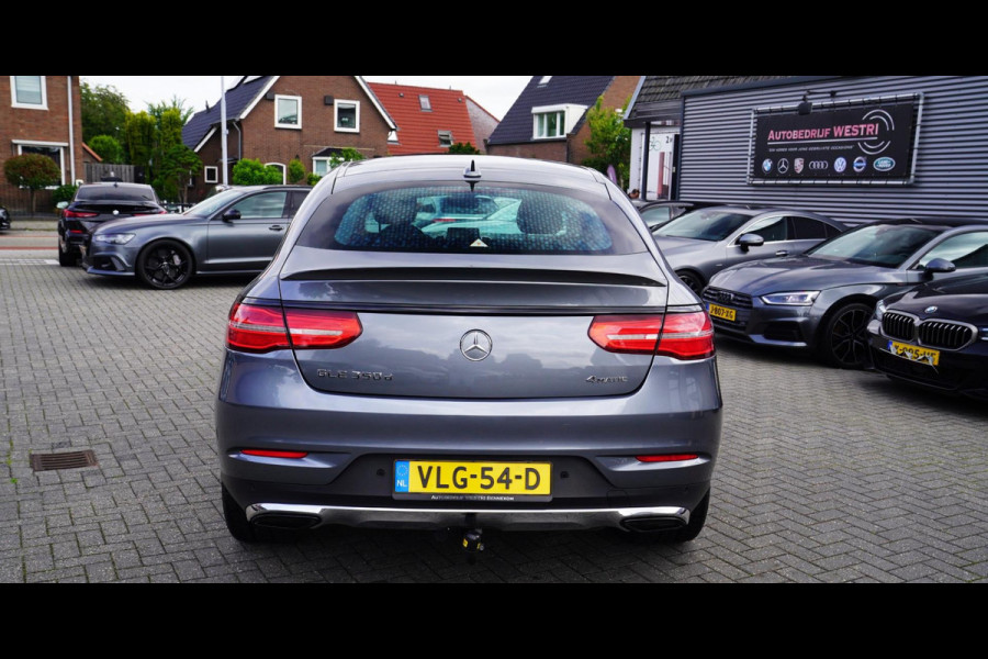 Mercedes-Benz GLE Coupé 350 d 4MATIC AMG Pakket | Grijs Kenteken | 360 camera | Luchtvering | Memory stoelen | BTW AUTO