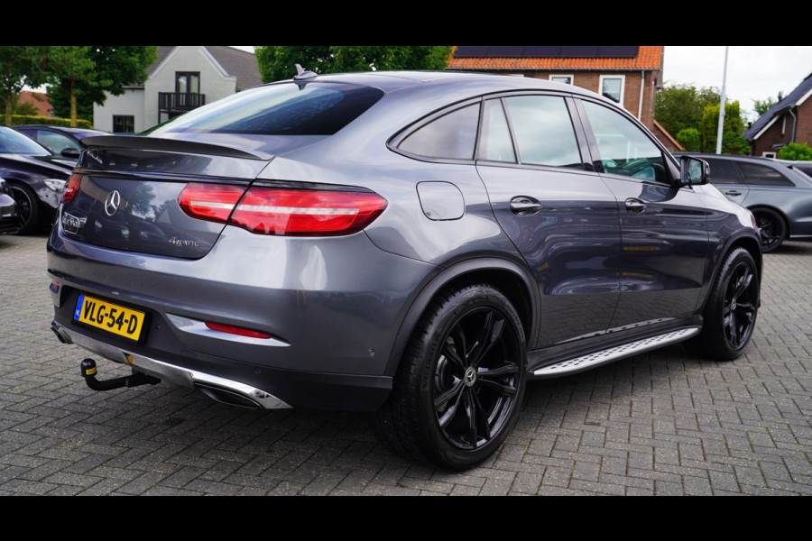 Mercedes-Benz GLE Coupé 350 d 4MATIC AMG Pakket | Grijs Kenteken | 360 camera | Luchtvering | Memory stoelen | BTW AUTO