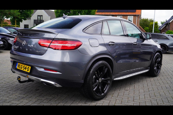 Mercedes-Benz GLE Coupé 350 d 4MATIC AMG Pakket | Grijs Kenteken | 360 camera | Luchtvering | Memory stoelen | BTW AUTO