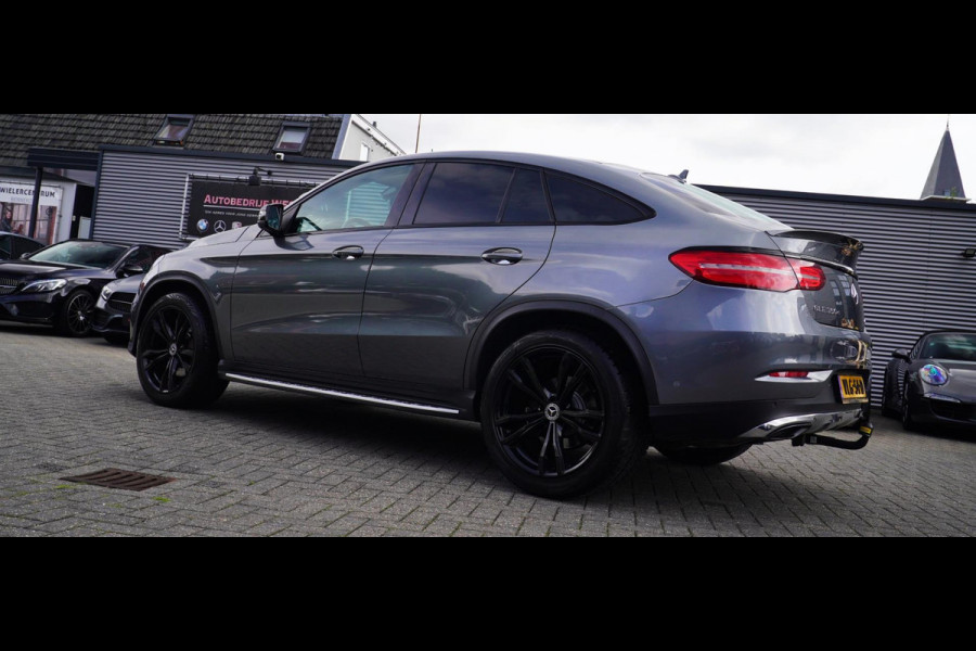 Mercedes-Benz GLE Coupé 350 d 4MATIC AMG Pakket | Grijs Kenteken | 360 camera | Luchtvering | Memory stoelen | BTW AUTO