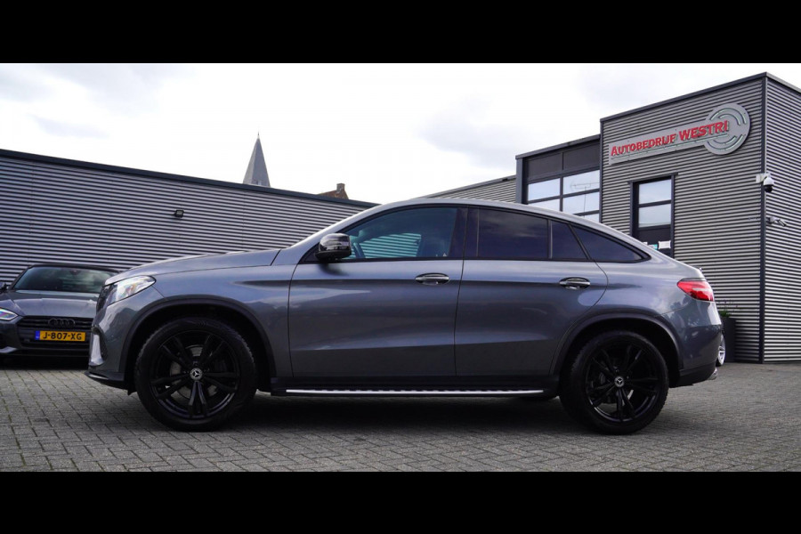 Mercedes-Benz GLE Coupé 350 d 4MATIC AMG Pakket | Grijs Kenteken | 360 camera | Luchtvering | Memory stoelen | BTW AUTO