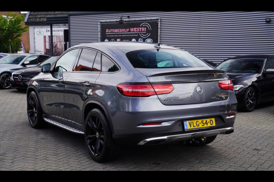 Mercedes-Benz GLE Coupé 350 d 4MATIC AMG Pakket | Grijs Kenteken | 360 camera | Luchtvering | Memory stoelen | BTW AUTO