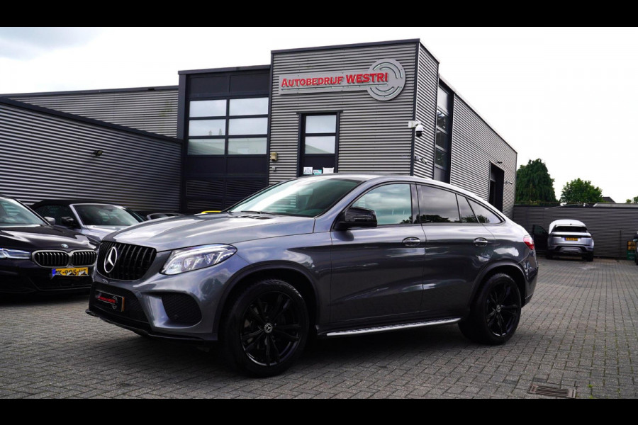 Mercedes-Benz GLE Coupé 350 d 4MATIC AMG Pakket | Grijs Kenteken | 360 camera | Luchtvering | Memory stoelen | BTW AUTO