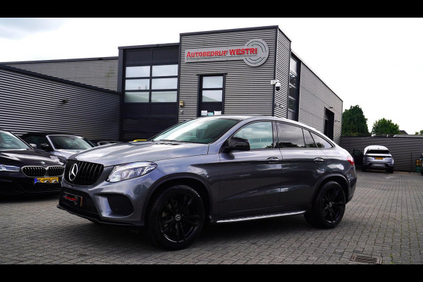 Mercedes-Benz GLE Coupé 350 d 4MATIC AMG Pakket | Grijs Kenteken | 360 camera | Luchtvering | Memory stoelen | BTW AUTO