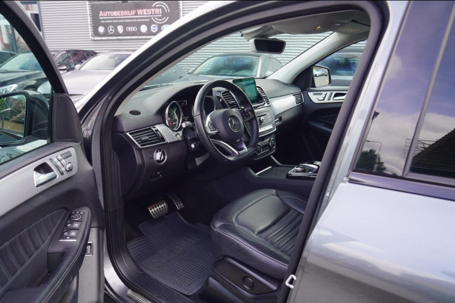 Mercedes-Benz GLE Coupé 350 d 4MATIC AMG Pakket | Grijs Kenteken | 360 camera | Luchtvering | Memory stoelen | BTW AUTO