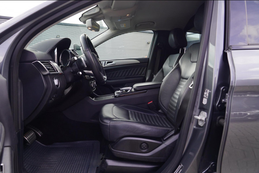 Mercedes-Benz GLE Coupé 350 d 4MATIC AMG Pakket | Grijs Kenteken | 360 camera | Luchtvering | Memory stoelen | BTW AUTO