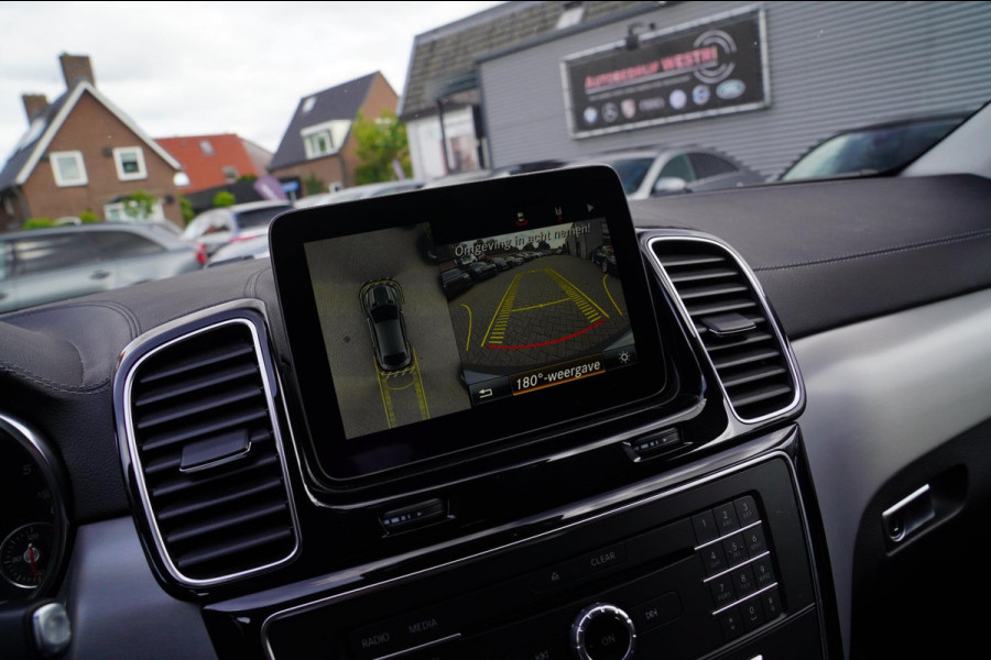 Mercedes-Benz GLE Coupé 350 d 4MATIC AMG Pakket | Grijs Kenteken | 360 camera | Luchtvering | Memory stoelen | BTW AUTO