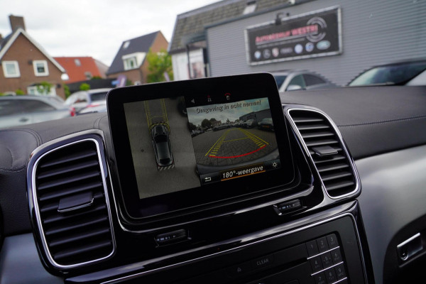 Mercedes-Benz GLE Coupé 350 d 4MATIC AMG Pakket | Grijs Kenteken | 360 camera | Luchtvering | Memory stoelen | BTW AUTO