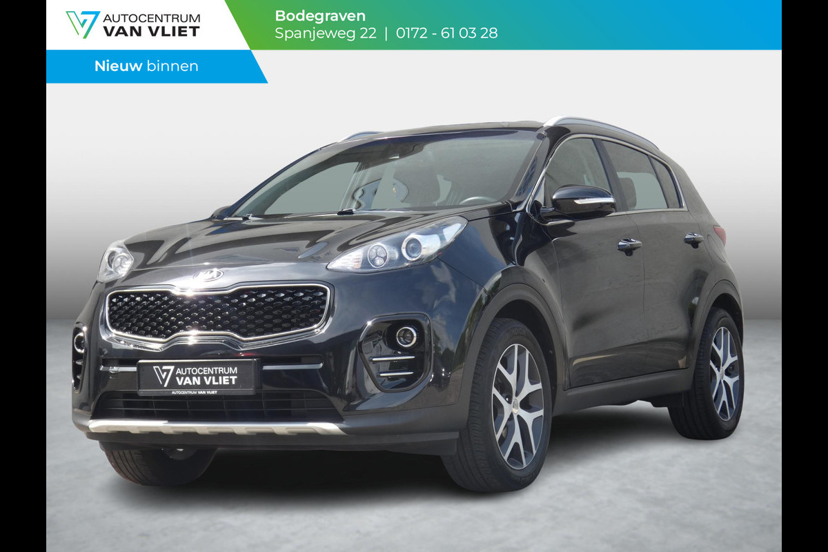 Kia Sportage 1.6 GDI DynamicLine | TREKHAAK | NAVIGATIE | ACHTERUITRIJCAMERA | Kia Sportage 1.6 GDI DynamicLine | TREKHAAK | NAVIGATIE | ACHTERUITRIJCAMERA |
