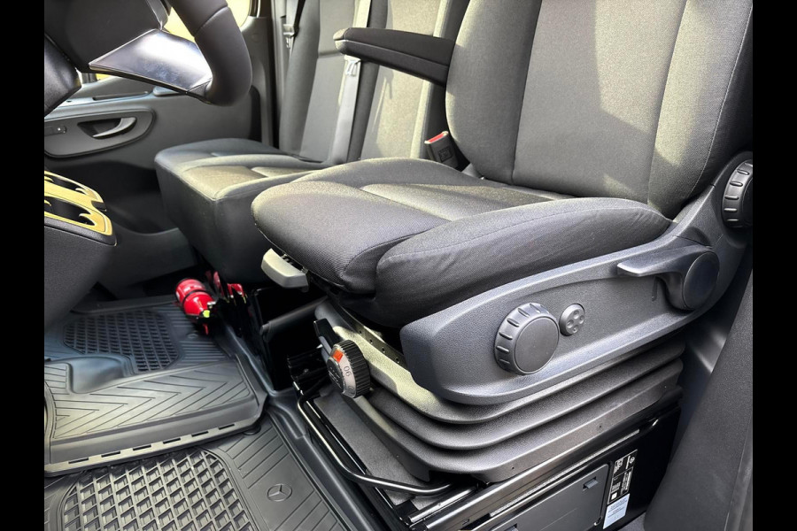 Mercedes-Benz Sprinter 319 L2H2 190PK 9G-TRONIC PRO AUTOMAAT RWD ( BPM VRIJ ) LED GROOT M-BUX GROOT SCHERM AIRCO CRUISE CONTROL CAMERA BUMPERS IN KLEUR 3500KG TREKGEWICHT