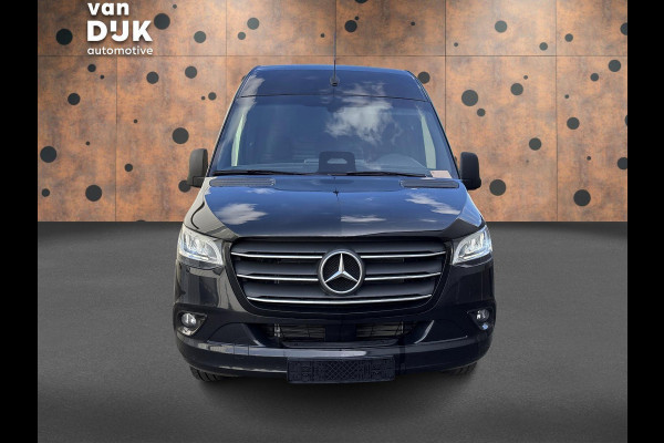 Mercedes-Benz Sprinter 319 L2H2 190PK 9G-TRONIC PRO AUTOMAAT RWD ( BPM VRIJ ) LED GROOT M-BUX GROOT SCHERM AIRCO CRUISE CONTROL CAMERA BUMPERS IN KLEUR 3500KG TREKGEWICHT