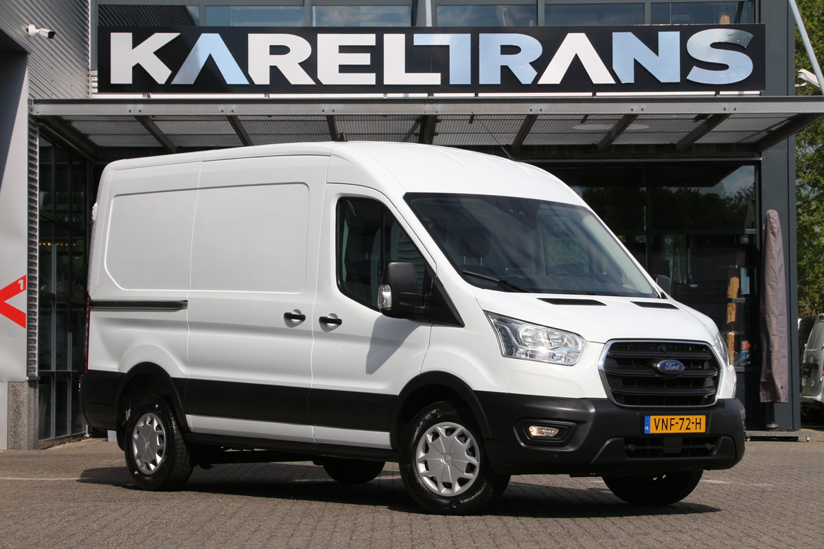 Ford Transit 2.0 TDCI 170PK | Aut. | L2H2 | Camera | Stoelverwarming | Airco.. Ford Transit 2.0 TDCI 170PK | Aut. | L2H2 | Camera | Stoelverwarming | Airco..