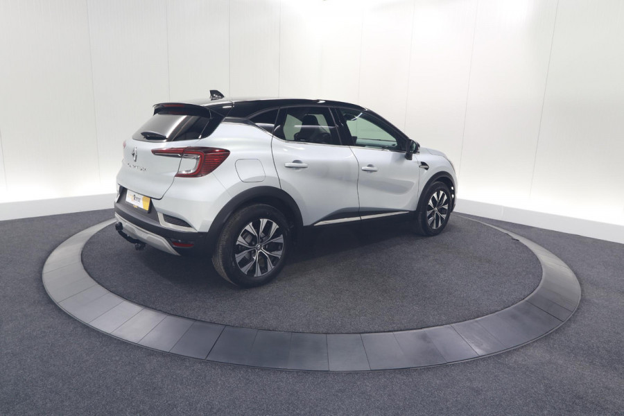 Renault Captur Mild Hybrid 140 EDC Techno | Trekhaak | 360 Camera | 9.3 Inch Grootscherm | Apple Carplay | Parkeersensoren