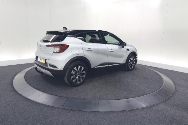Renault Captur Mild Hybrid 140 EDC Techno | Trekhaak | 360 Camera | 9.3 Inch Grootscherm | Apple Carplay | Parkeersensoren
