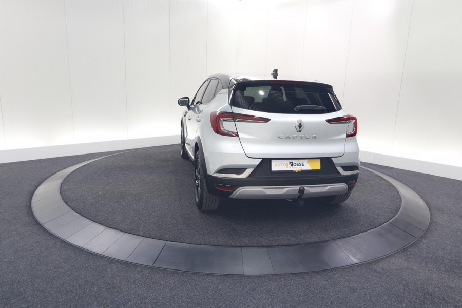 Renault Captur Mild Hybrid 140 EDC Techno | Trekhaak | 360 Camera | 9.3 Inch Grootscherm | Apple Carplay | Parkeersensoren