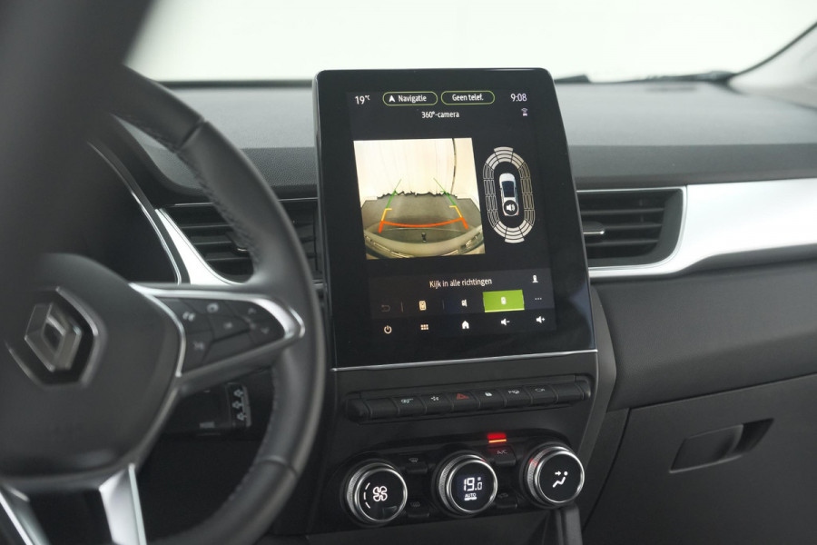 Renault Captur Mild Hybrid 140 EDC Techno | Trekhaak | 360 Camera | 9.3 Inch Grootscherm | Apple Carplay | Parkeersensoren