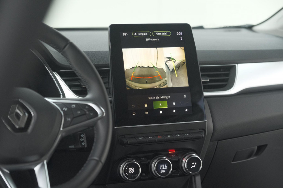 Renault Captur Mild Hybrid 140 EDC Techno | Trekhaak | 360 Camera | 9.3 Inch Grootscherm | Apple Carplay | Parkeersensoren
