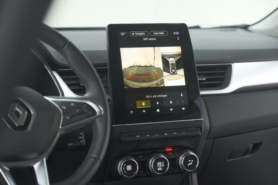 Renault Captur Mild Hybrid 140 EDC Techno | Trekhaak | 360 Camera | 9.3 Inch Grootscherm | Apple Carplay | Parkeersensoren