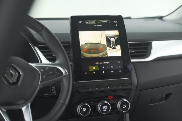 Renault Captur Mild Hybrid 140 EDC Techno | Trekhaak | 360 Camera | 9.3 Inch Grootscherm | Apple Carplay | Parkeersensoren