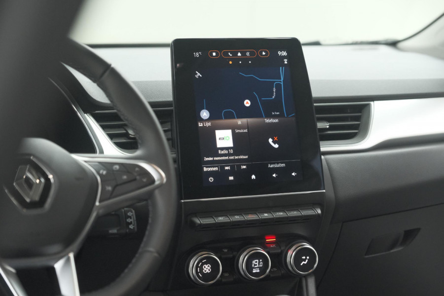 Renault Captur Mild Hybrid 140 EDC Techno | Trekhaak | 360 Camera | 9.3 Inch Grootscherm | Apple Carplay | Parkeersensoren