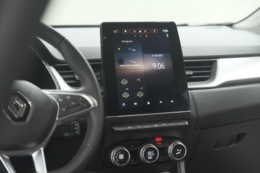 Renault Captur Mild Hybrid 140 EDC Techno | Trekhaak | 360 Camera | 9.3 Inch Grootscherm | Apple Carplay | Parkeersensoren