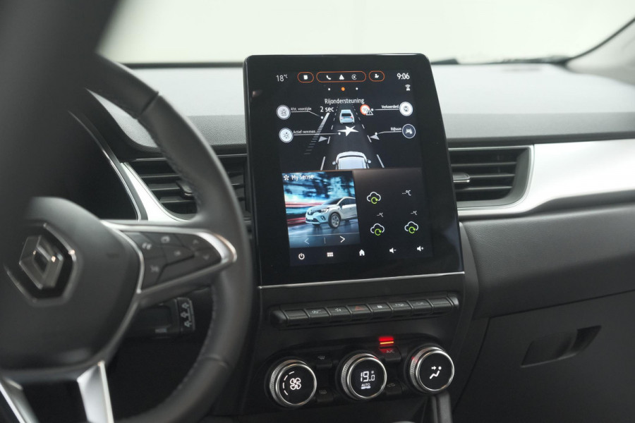 Renault Captur Mild Hybrid 140 EDC Techno | Trekhaak | 360 Camera | 9.3 Inch Grootscherm | Apple Carplay | Parkeersensoren