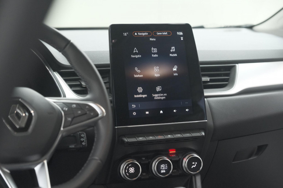 Renault Captur Mild Hybrid 140 EDC Techno | Trekhaak | 360 Camera | 9.3 Inch Grootscherm | Apple Carplay | Parkeersensoren