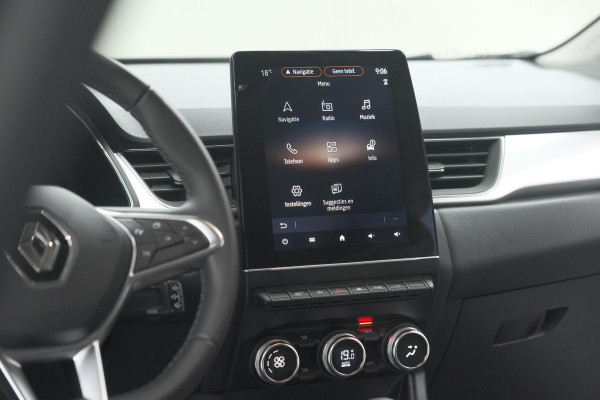 Renault Captur Mild Hybrid 140 EDC Techno | Trekhaak | 360 Camera | 9.3 Inch Grootscherm | Apple Carplay | Parkeersensoren