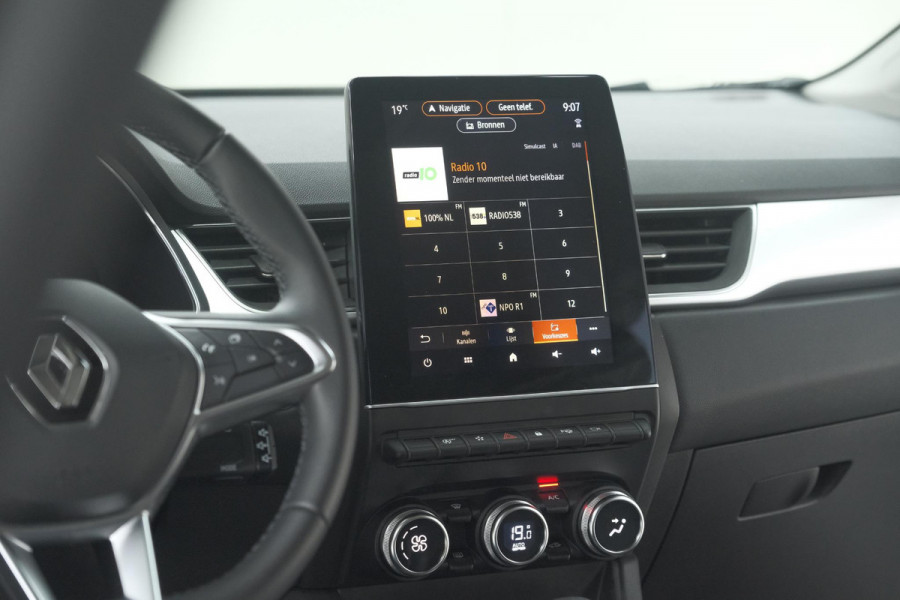 Renault Captur Mild Hybrid 140 EDC Techno | Trekhaak | 360 Camera | 9.3 Inch Grootscherm | Apple Carplay | Parkeersensoren