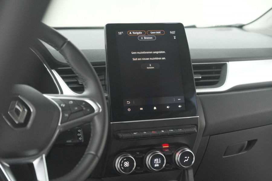 Renault Captur Mild Hybrid 140 EDC Techno | Trekhaak | 360 Camera | 9.3 Inch Grootscherm | Apple Carplay | Parkeersensoren