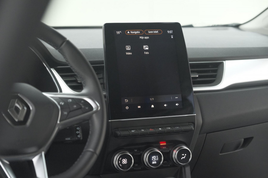 Renault Captur Mild Hybrid 140 EDC Techno | Trekhaak | 360 Camera | 9.3 Inch Grootscherm | Apple Carplay | Parkeersensoren