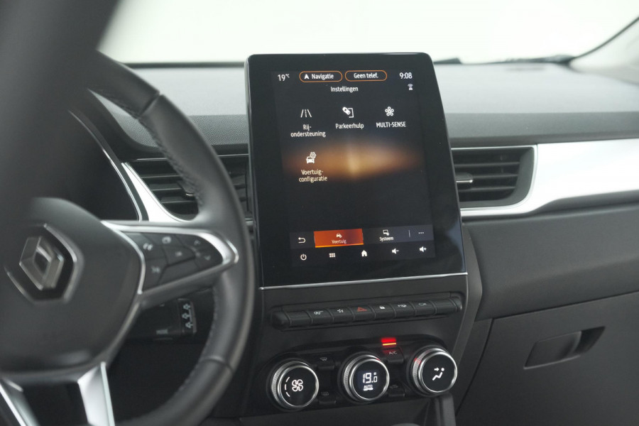 Renault Captur Mild Hybrid 140 EDC Techno | Trekhaak | 360 Camera | 9.3 Inch Grootscherm | Apple Carplay | Parkeersensoren