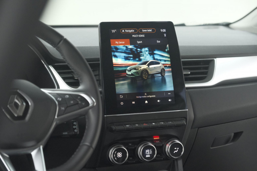Renault Captur Mild Hybrid 140 EDC Techno | Trekhaak | 360 Camera | 9.3 Inch Grootscherm | Apple Carplay | Parkeersensoren
