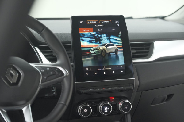 Renault Captur Mild Hybrid 140 EDC Techno | Trekhaak | 360 Camera | 9.3 Inch Grootscherm | Apple Carplay | Parkeersensoren