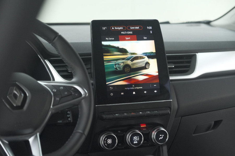 Renault Captur Mild Hybrid 140 EDC Techno | Trekhaak | 360 Camera | 9.3 Inch Grootscherm | Apple Carplay | Parkeersensoren