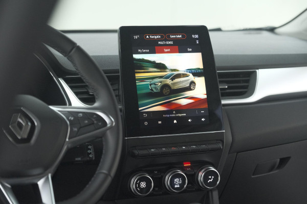 Renault Captur Mild Hybrid 140 EDC Techno | Trekhaak | 360 Camera | 9.3 Inch Grootscherm | Apple Carplay | Parkeersensoren
