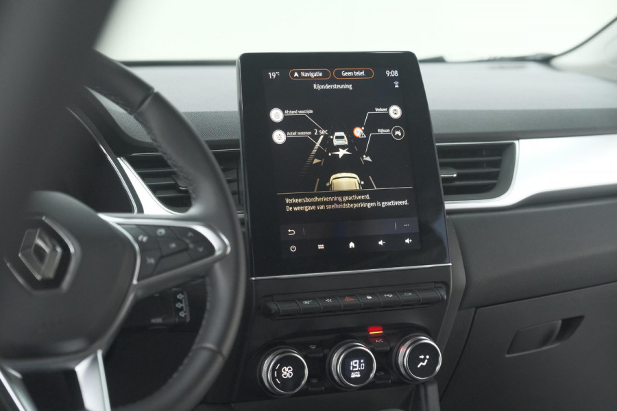 Renault Captur Mild Hybrid 140 EDC Techno | Trekhaak | 360 Camera | 9.3 Inch Grootscherm | Apple Carplay | Parkeersensoren