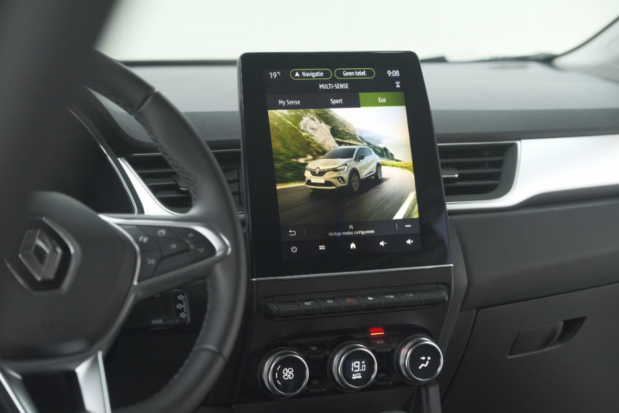 Renault Captur Mild Hybrid 140 EDC Techno | Trekhaak | 360 Camera | 9.3 Inch Grootscherm | Apple Carplay | Parkeersensoren