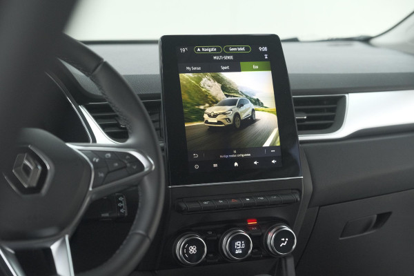 Renault Captur Mild Hybrid 140 EDC Techno | Trekhaak | 360 Camera | 9.3 Inch Grootscherm | Apple Carplay | Parkeersensoren