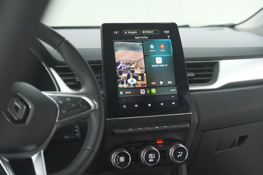 Renault Captur Mild Hybrid 140 EDC Techno | Trekhaak | 360 Camera | 9.3 Inch Grootscherm | Apple Carplay | Parkeersensoren