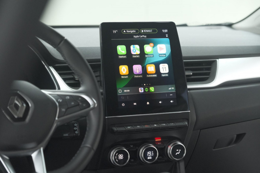 Renault Captur Mild Hybrid 140 EDC Techno | Trekhaak | 360 Camera | 9.3 Inch Grootscherm | Apple Carplay | Parkeersensoren
