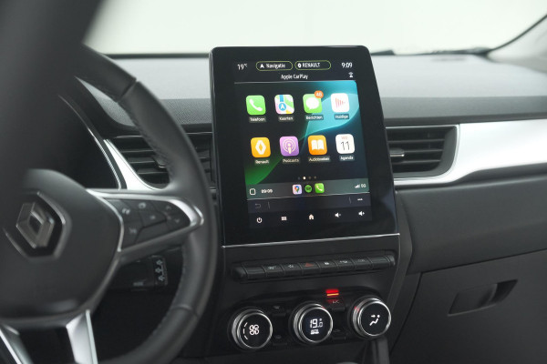 Renault Captur Mild Hybrid 140 EDC Techno | Trekhaak | 360 Camera | 9.3 Inch Grootscherm | Apple Carplay | Parkeersensoren