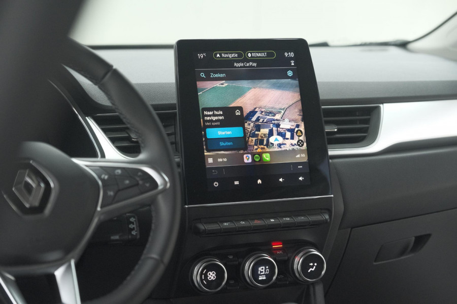 Renault Captur Mild Hybrid 140 EDC Techno | Trekhaak | 360 Camera | 9.3 Inch Grootscherm | Apple Carplay | Parkeersensoren