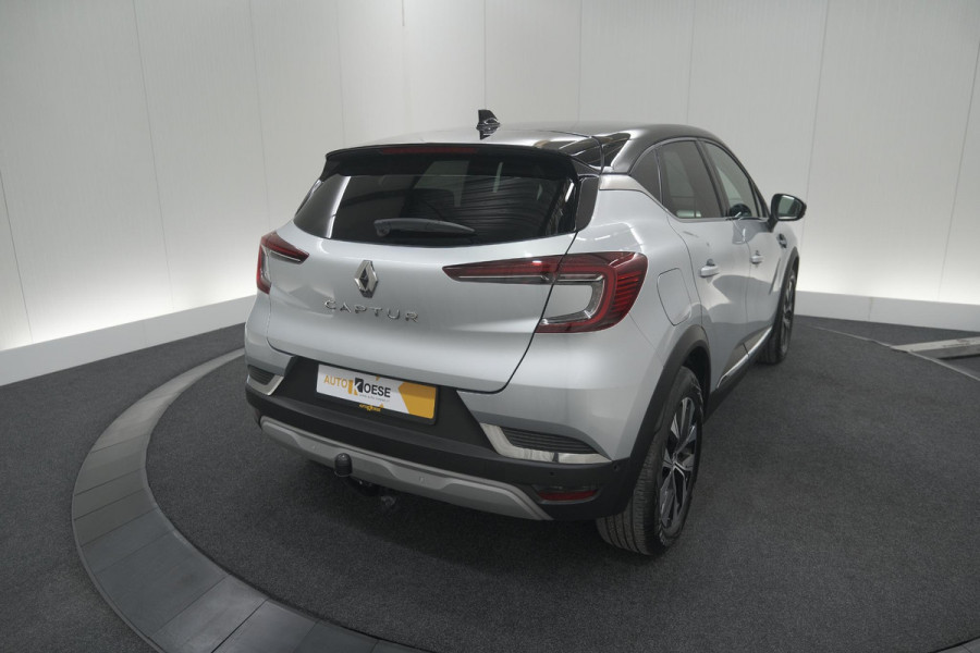 Renault Captur Mild Hybrid 140 EDC Techno | Trekhaak | 360 Camera | 9.3 Inch Grootscherm | Apple Carplay | Parkeersensoren